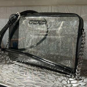 Clear Michael Kors Crossbody Bag